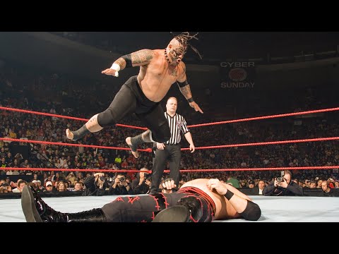 Umaga vs. Kane: Cyber Sunday 2006