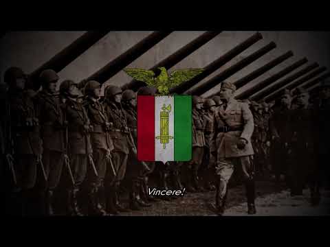 Italian War Song | « Vincere, Vincere, Vincere! »