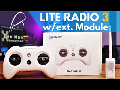 BETAFPV LiteRadio 3 | Let's Me Run an External Module