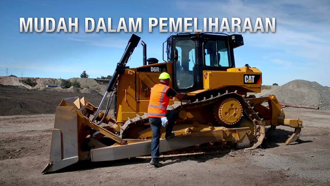 Dozer D6R2 Cat Itu Akurat, Efisien, dan Andal