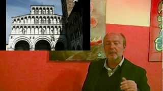 preview picture of video 'Gabriele Calabrese - Il labirinto del duomo di San Martino e l'evoluzione del turismo a Lucca'