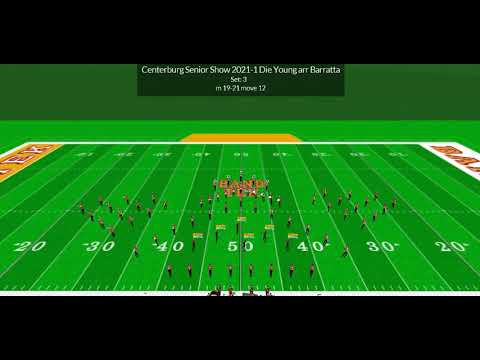 Centerburg Senior Show 2021-1 Die Young arr Barratta