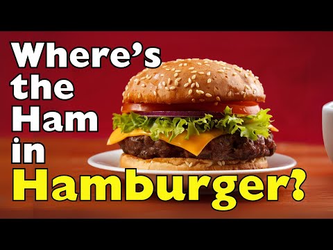 Why Do We Call It a 'Hamburger' If There’s No Ham in It?