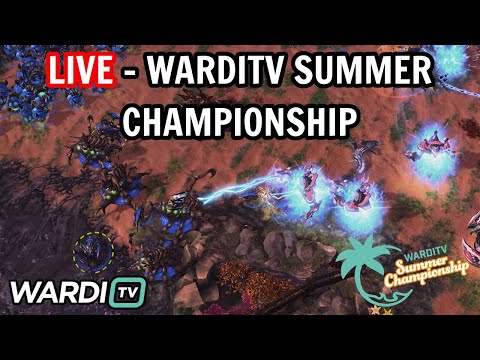 LIVE : WARDITV Summer Championship RO16 GC - HERO SOLAR BUNNY ZOUN [StarCraft 2]