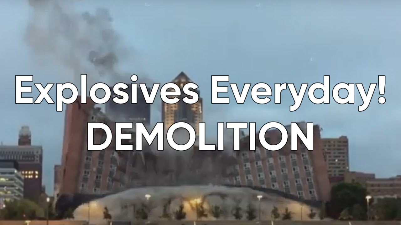 Explosives Everyday! Presents Demolition