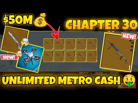 SPENDING 50 MILLION 🤑 PUBG METRO ROYALE CHAPTER 30