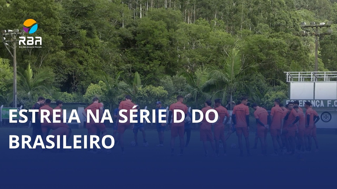 Estreia na Série D do Brasileiro