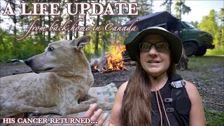 A life update from home on the road || Vanlife Canada