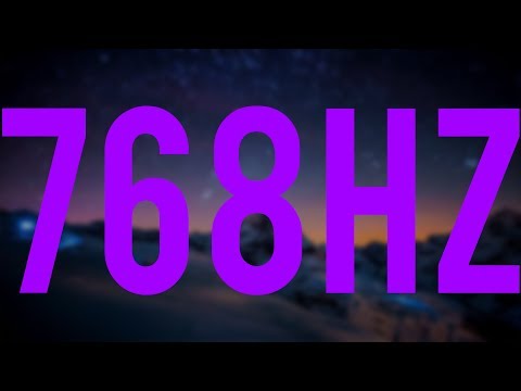 768Hz | ☯ Binaural & Isochronic Healing ☯ |