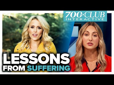 The Lessons We Learn From Suffering Are Eternal | 700 Club Interactive