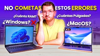 No Cometas Estos 11 Errores al Comprar un Portátil (Yo Caí en Todos)