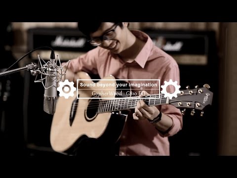 Daft Punk - Get Lucky [Cover Ver. Daniel Padim] / Gopherwood G810