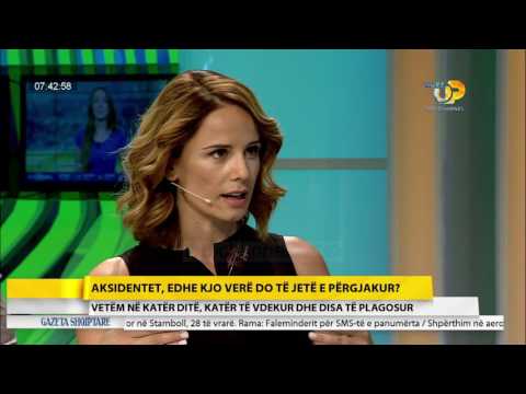 Wake Up, 29 Qershor 2016, Pjesa 2 - Top Channel Albania - Entertainment Show