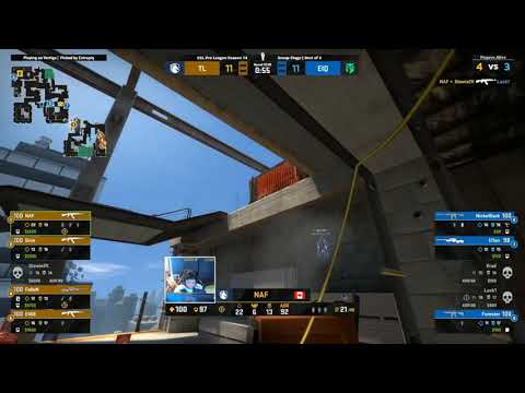 REZ 1v4 Clutch to win series | CS:GO Highlights