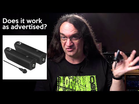 Fearless Gear Review:    Sennheiser Wireless Mic