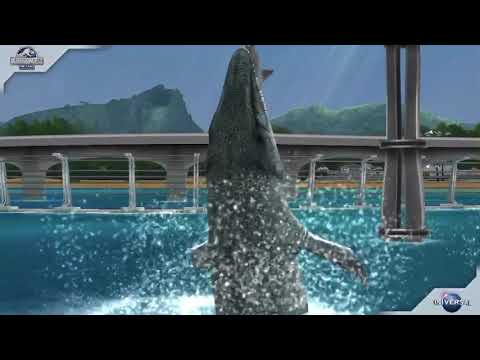 Mosasaurus Feeding Show Bloopers