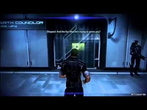Mass Effect 3   Walkthrough Part 18   Citadel  Presidium Embassies