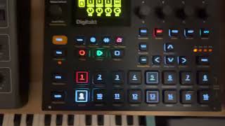 Midi settings on Access Virus