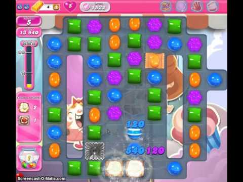 Candy Crush Level 1522