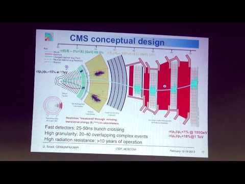 Guido Tonelli, LHC Physics, lecture 1