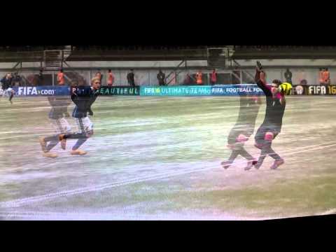 Fifa 16: Dif - Four goals by  Sam Johnson