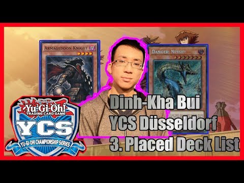 Dhin Kha Bui 3. Placed YCS Düsseldorf Deck List