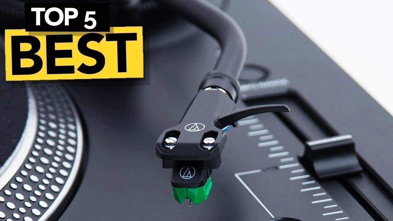 ✅ TOP 5 Best Turntable you can buy in 2023 | Record players
