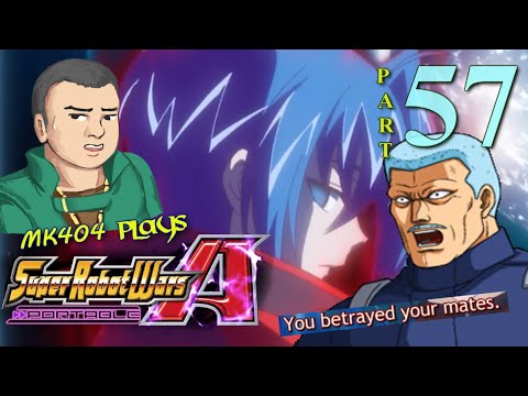 MK404 Plays Super Robot Wars A Portable[ENG Patch] PT57 - Legion Mate(Final Aichi)[Ep. 26 1/2]