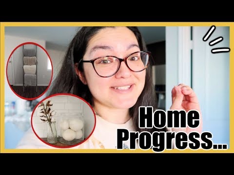Home Decor Updates! Laundry Room, Living Room & MORE!