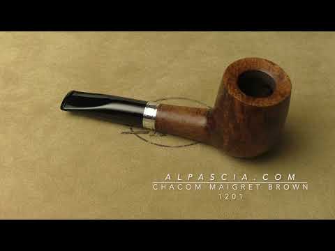 Chacom Maigret Brown 1201 - pipe 468