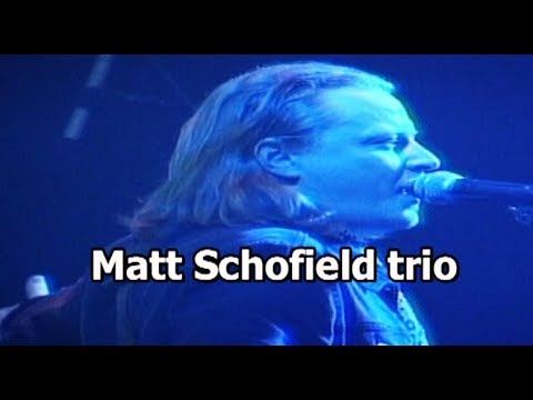 MATT SCHOFIELD TRIO - JAZZMINDE