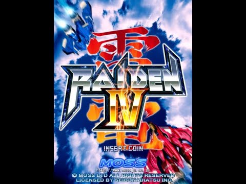 Raiden IV (雷電IV) BGM - Repeated tragedy (extend)