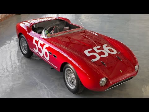 Thumbnail for The Mystery Behind a Unique Ferrari by Ferrari