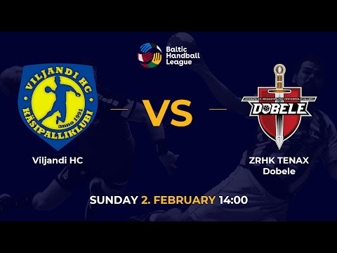 BHL 24/25: Viljandi HC - ZRHK TENAX Dobele