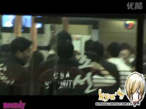 [Fancam3] SS501 - Celebration Party after Persona Encore Concert 100228