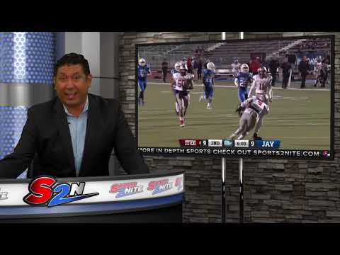 HS FOOTBALL: JAY TOPS STEVENS IN NEIGHBORHOOD RIVALRY BATTLE