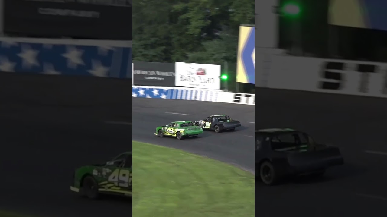 Waterman vs. World Street Stock Battle