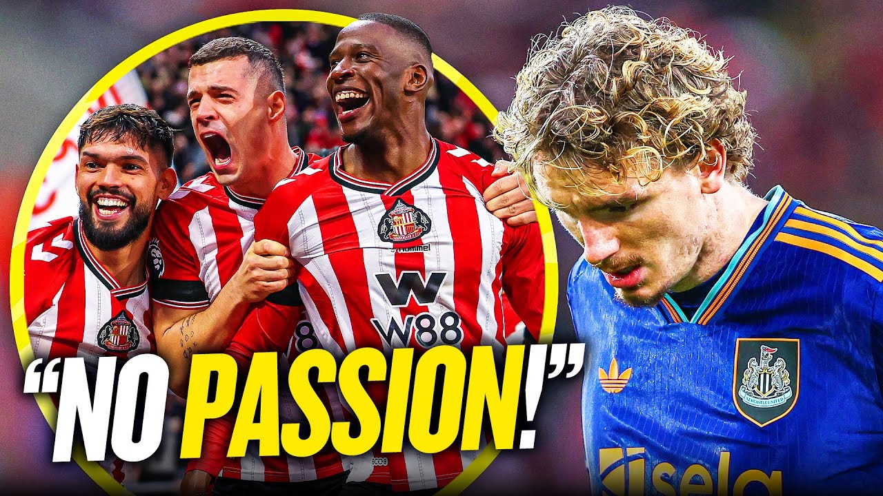 "We Had NO FIGHT!" Newcastle Fan REACTS to "TOUGH" Sunderland Defeat in Wear-Tyne Derby!