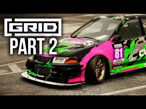 GRID 2019 Career Mode Gameplay Walkthrough Part 2 - MODIFIED EVO 6 (World Series)