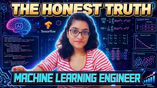 What I *actually* do as a Machine Learning Engineer (salary, job, honest talks, reality)
