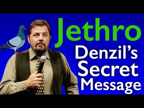 Jethro: Denzil's Strategic Message..! What Ever Can Go Wrong.?  Hilarious...! Brilliant...!