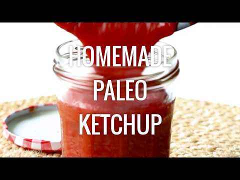 Low Carb Paleo Ketchup Recipe