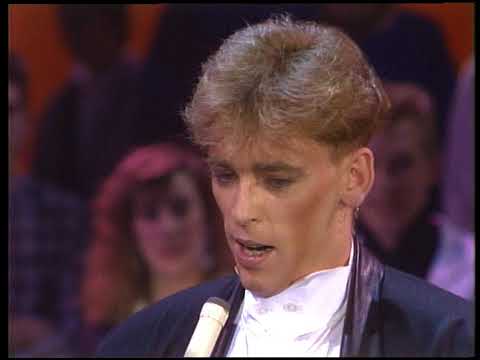 American Bandstand 1986- Interview Baltimora