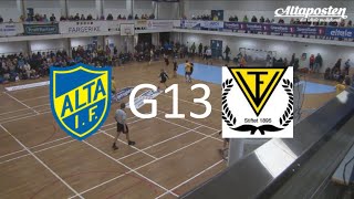 preview picture of video 'G13 Alta IF-Vadsø TF (7-6) 2015'