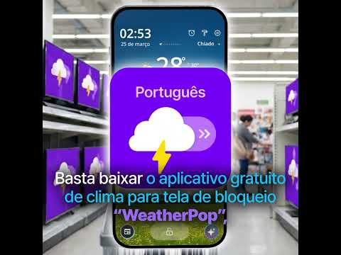 WeatherPop Português (+alarme)