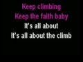 Miley Cyrus - The Climb (karaoke instrumental ...