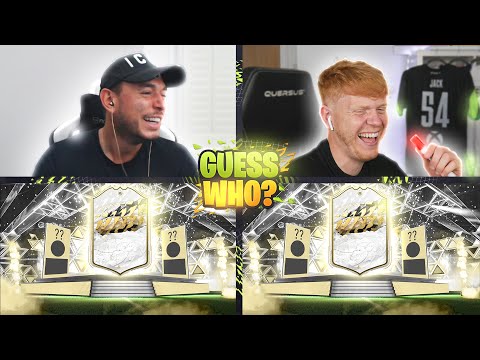 WE OPENED OUR 93+ ICON MOMENTS PACK In TOTS Guess Who FIFA vs @Jack54HD 🔥