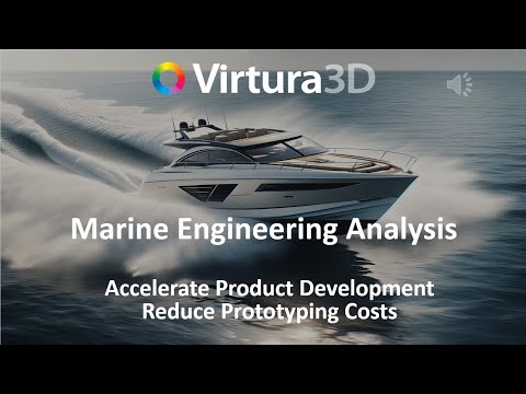 Simerics CFD Software for Marine Engineering - by Virtura3D