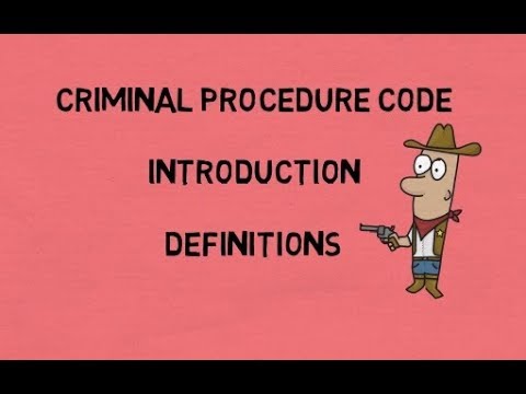 Want to clear Judicial Exams ? An overview of Criminal Procedure Code Section 2 Video