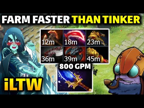 iLTW PA ZERO death - Farm faster than Tinker 800 GPM as usual